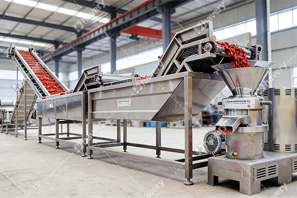 hot sauce making machine