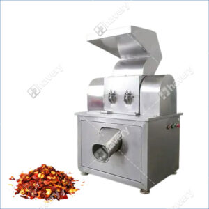 dry chili pepper coarse crushing machine
