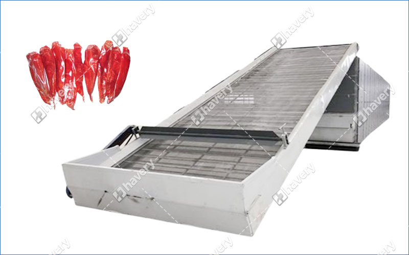 chili drying machine
