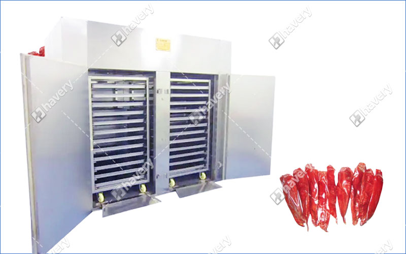 chilli pepper dryer machine
