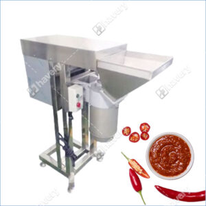 chili pureeing machine