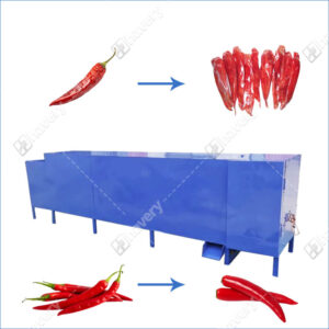 chili stem cutting machine