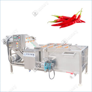 fresh chili vegetable washing machine