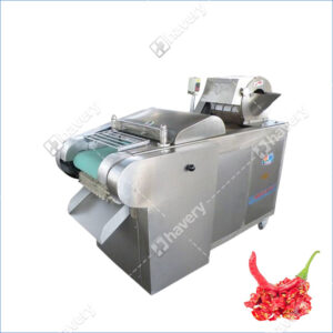 fresh chili cutting machine