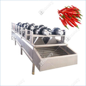 fresh chili de watering machine