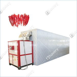 red chili dryer machine