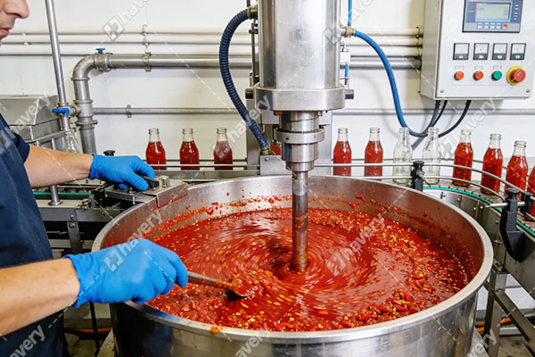 hot sauce machine