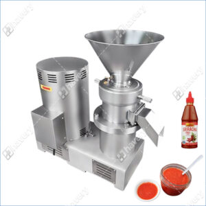 stainless steel pepper hot chili sauce grinder machine machine