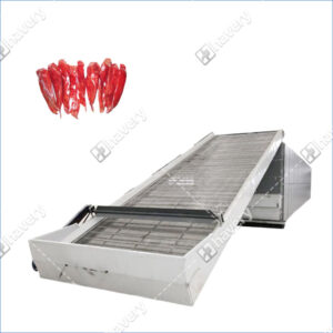 chili drying machine