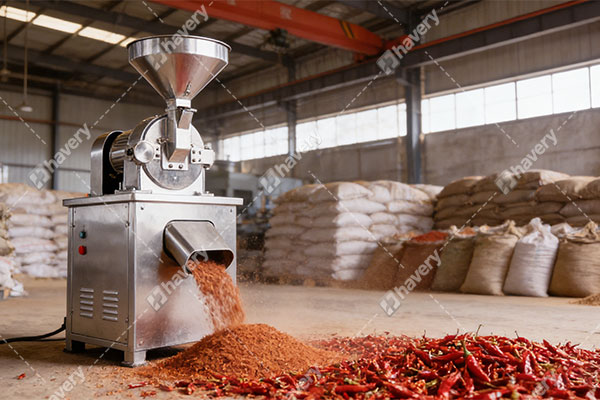 red chili powder grinding machine